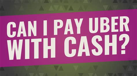Can i pay uber with cash. Things To Know About Can i pay uber with cash. 